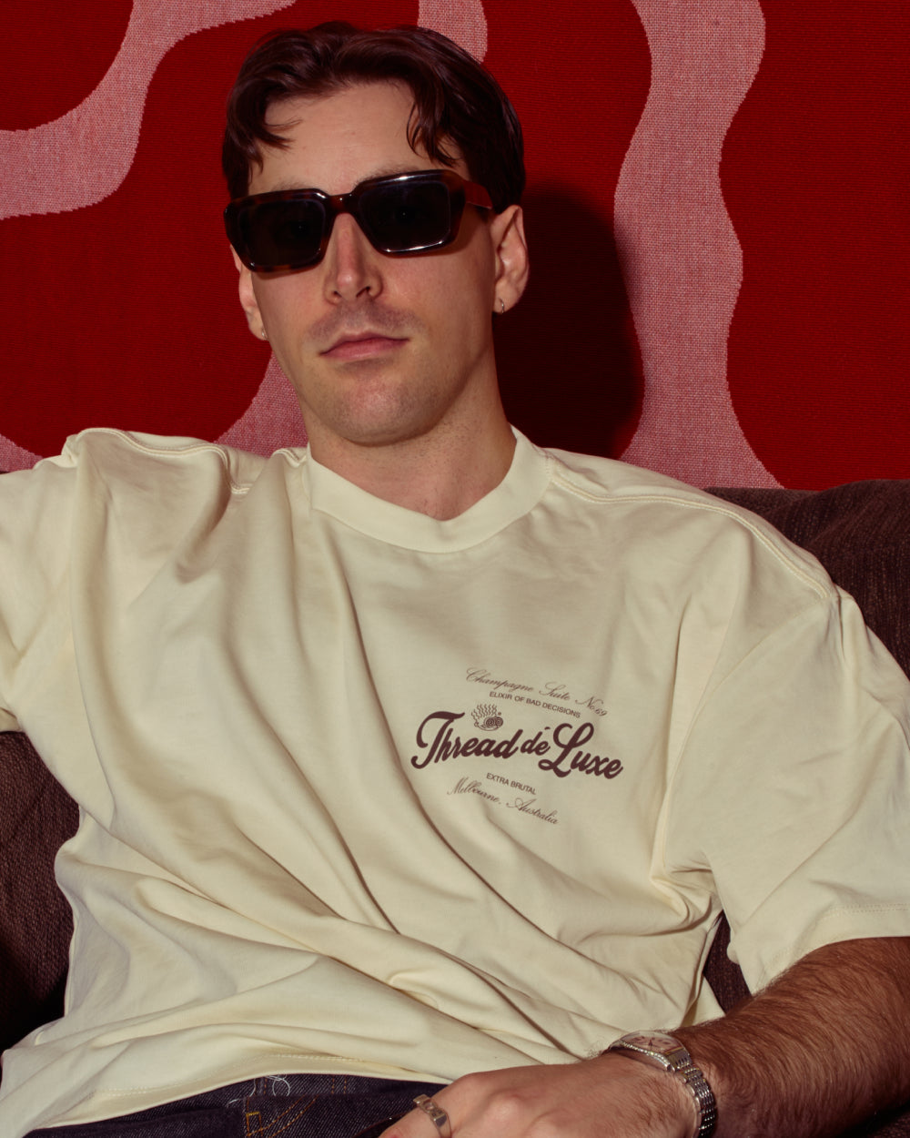 Thread De Luxe Oversized Tee Online Australia