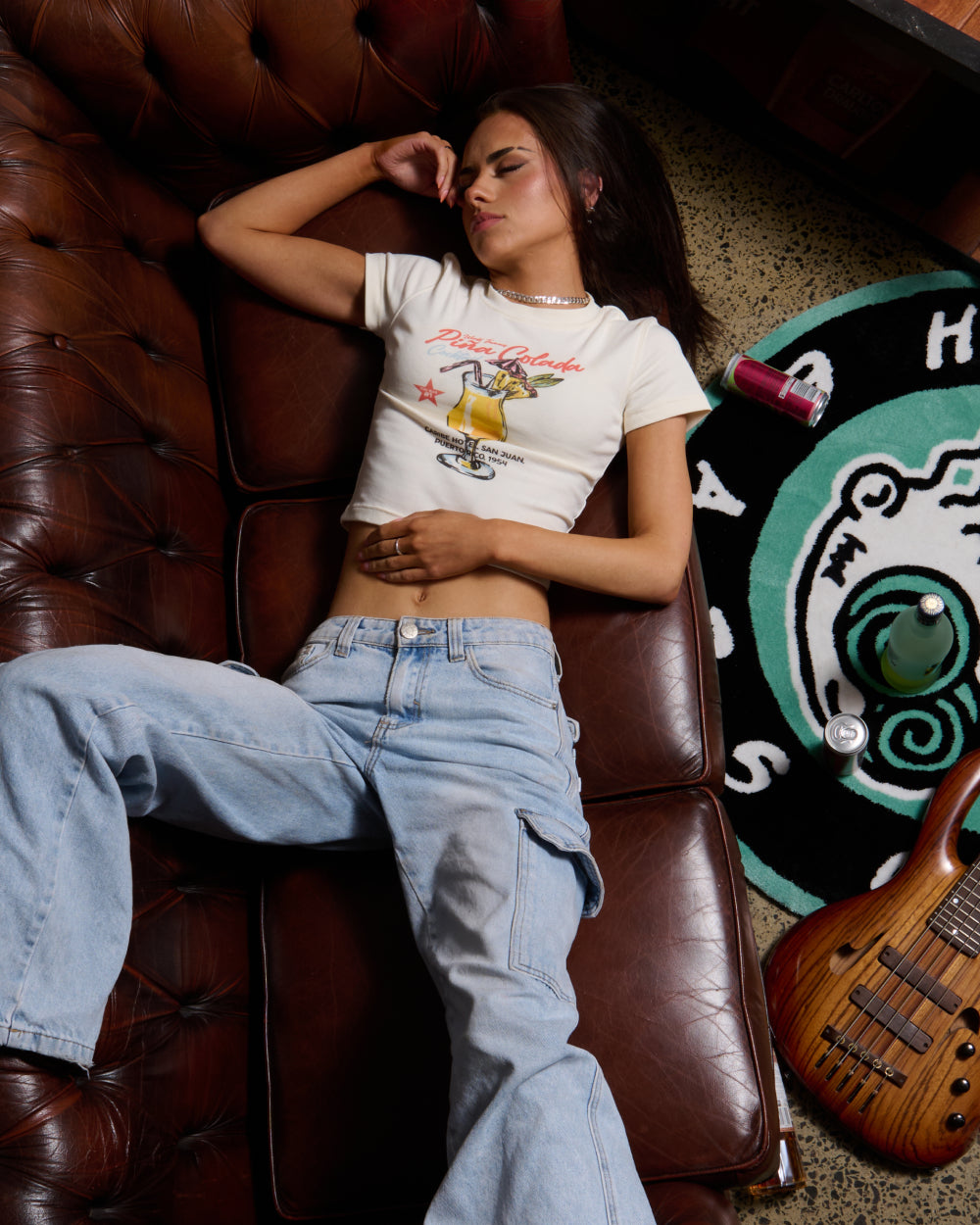 Pina Colada Baby Tee Online Australia