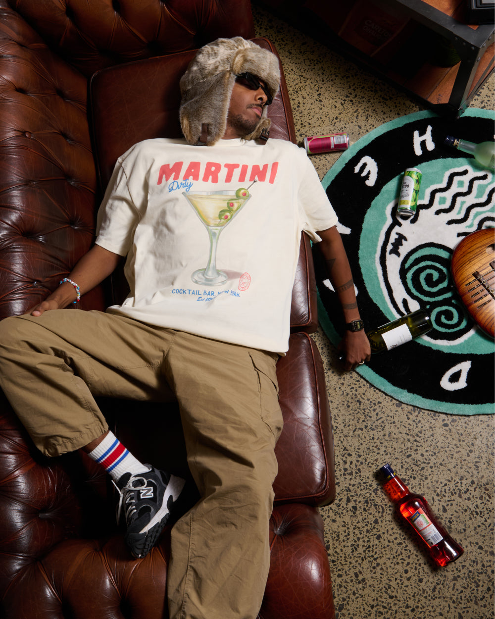 Dirty Martini Oversized Tee Online Australia