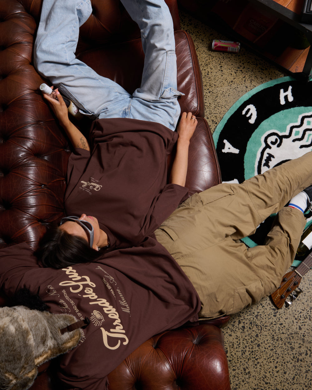 Thread De Luxe Oversized Tee Online Australia