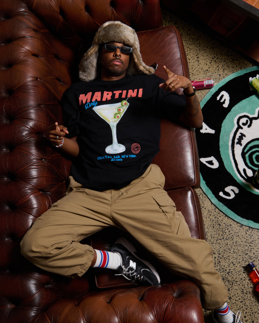 Dirty Martini Oversized Tee Online Australia