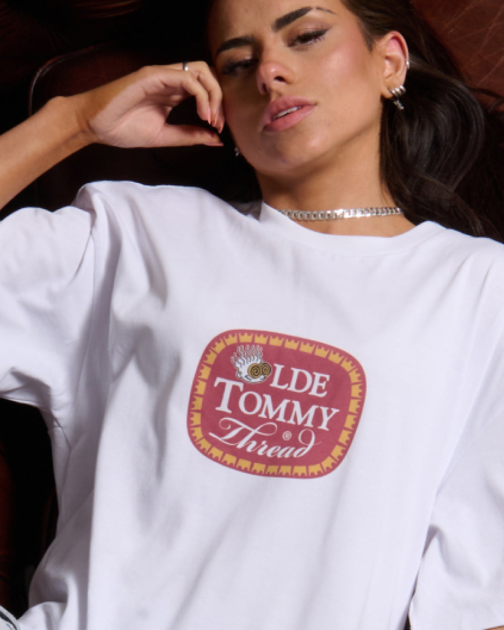 Olde Tommy Oversized Tee Online Australia