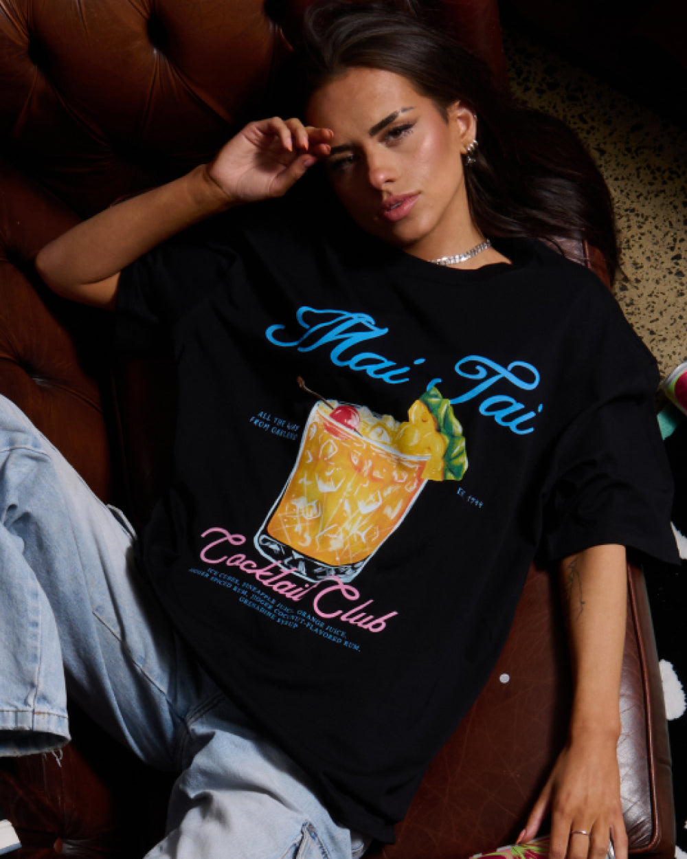 Mai Tai Oversized Tee Online Australia