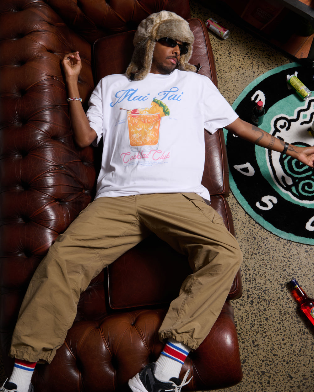 Mai Tai Oversized Tee Online Australia