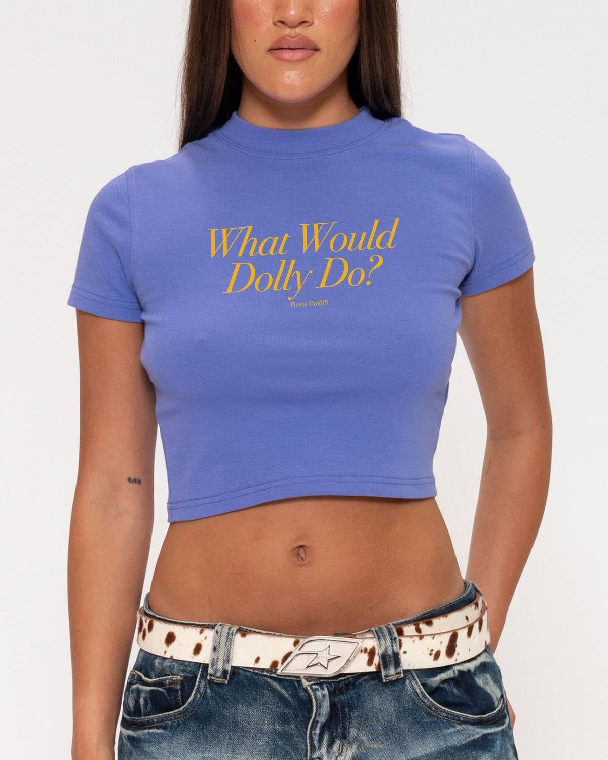 WWDD Baby Tee
