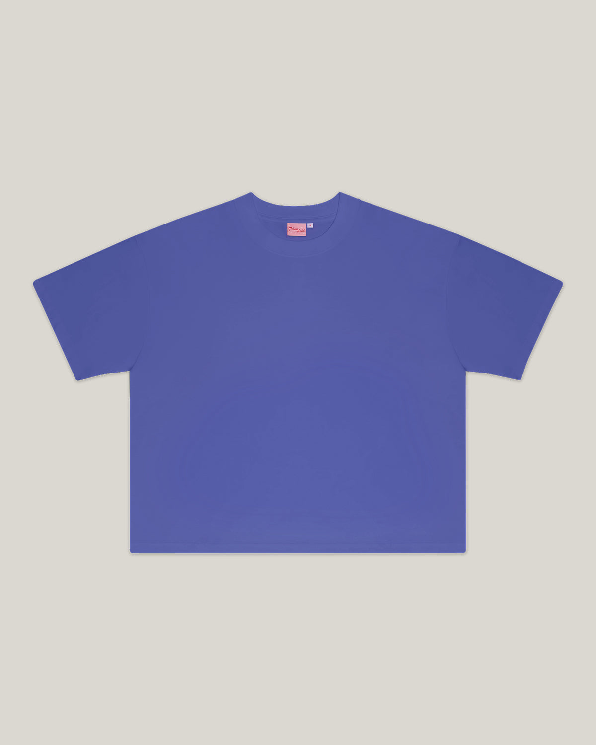 Custom Boxy Crop Tee #colour_dusk