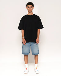 Oversized Tee 4 Pack: Black, Charcoal, Natural, White Blank Oversized Tee – view 2