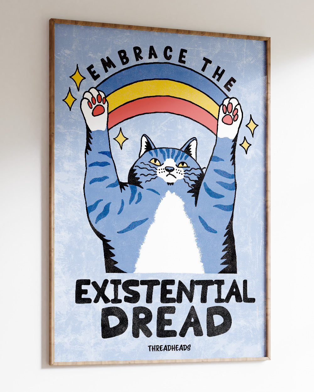 Embrace the Existential Dread Australia Online #colour_blue