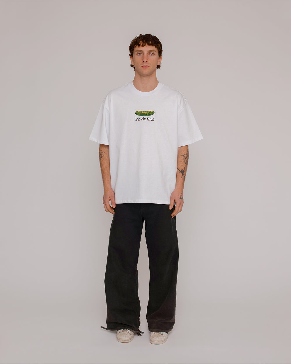 Pickle Slut Oversized Embroidered Tee Threadheads Australia Online