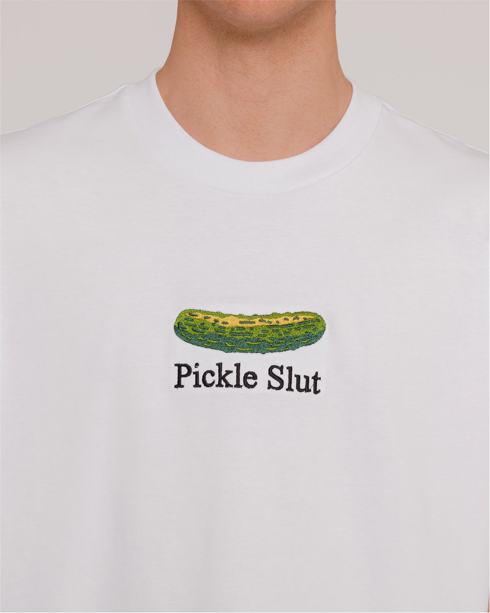 Pickle Slut Oversized Embroidered Tee Threadheads Australia Online