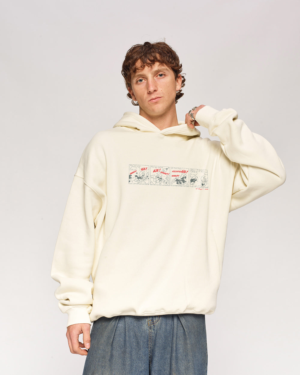 Infectious Smurf #2 Hoodie