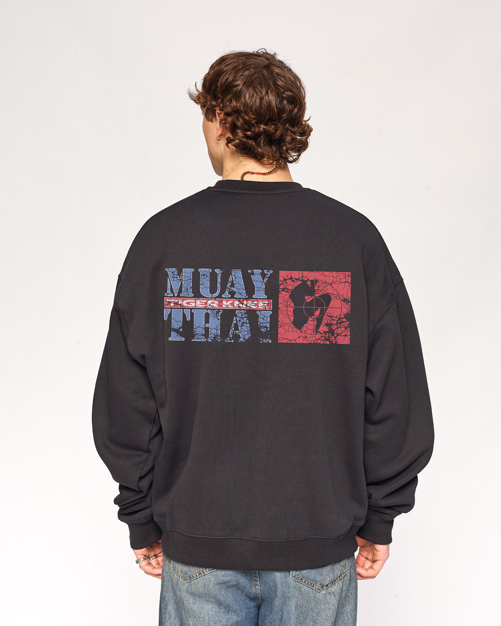 Tiger Knee Sweatshirt