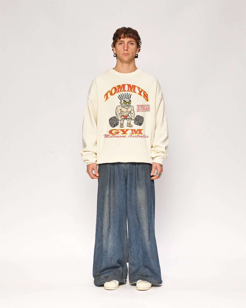 Tommy’s Gym Sweatshirt