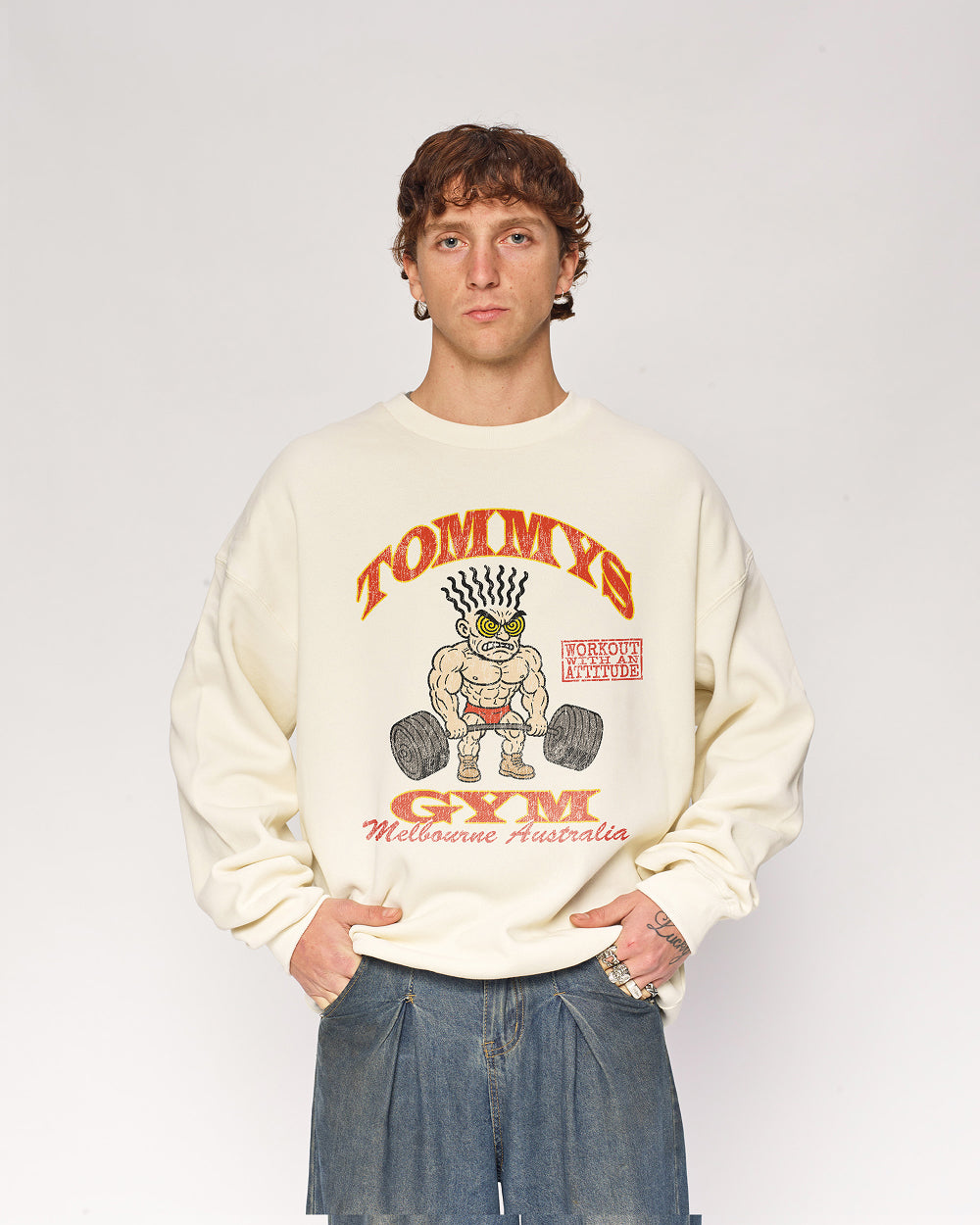 Tommy’s Gym Sweatshirt