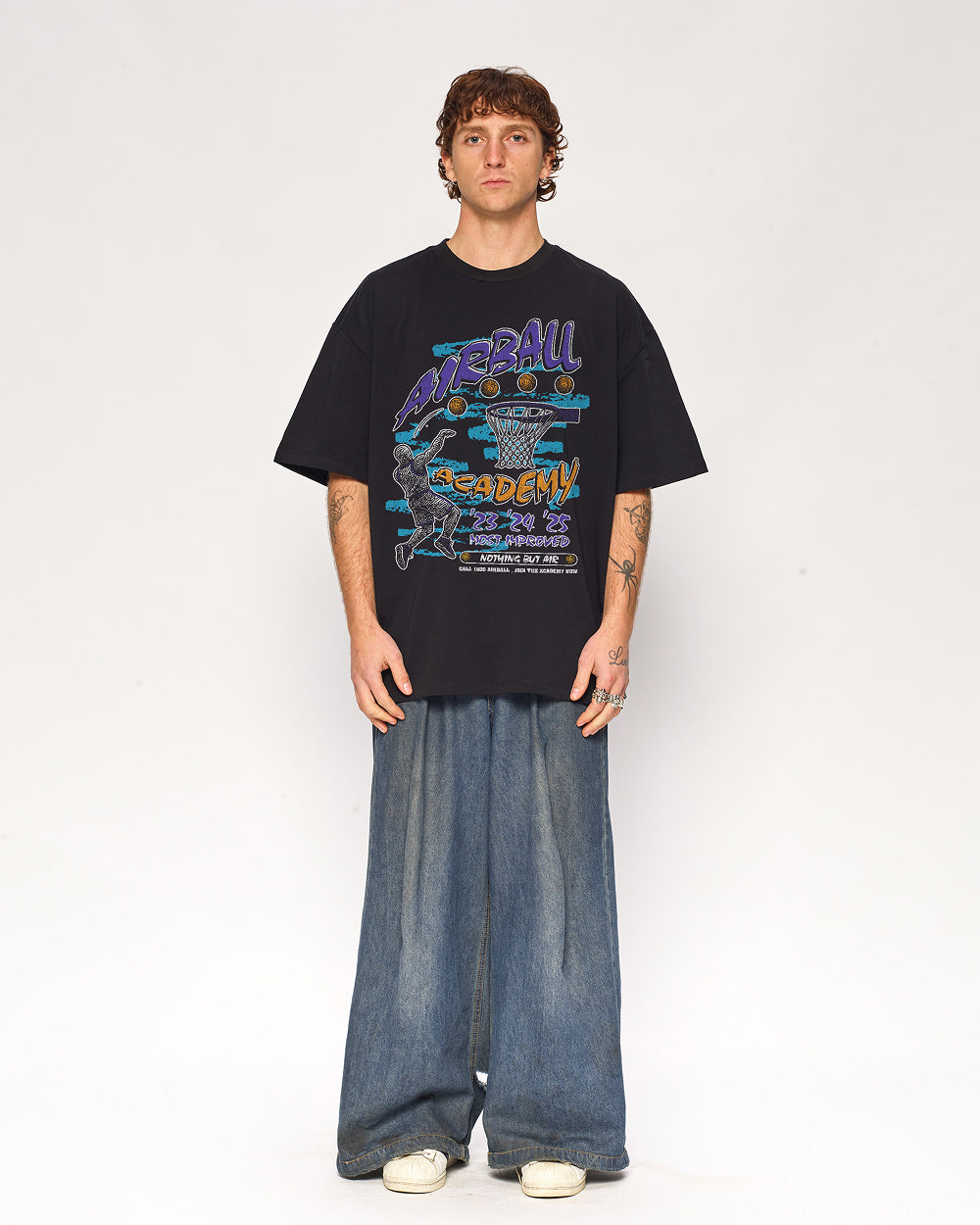 Airball Academy Oversized Tee