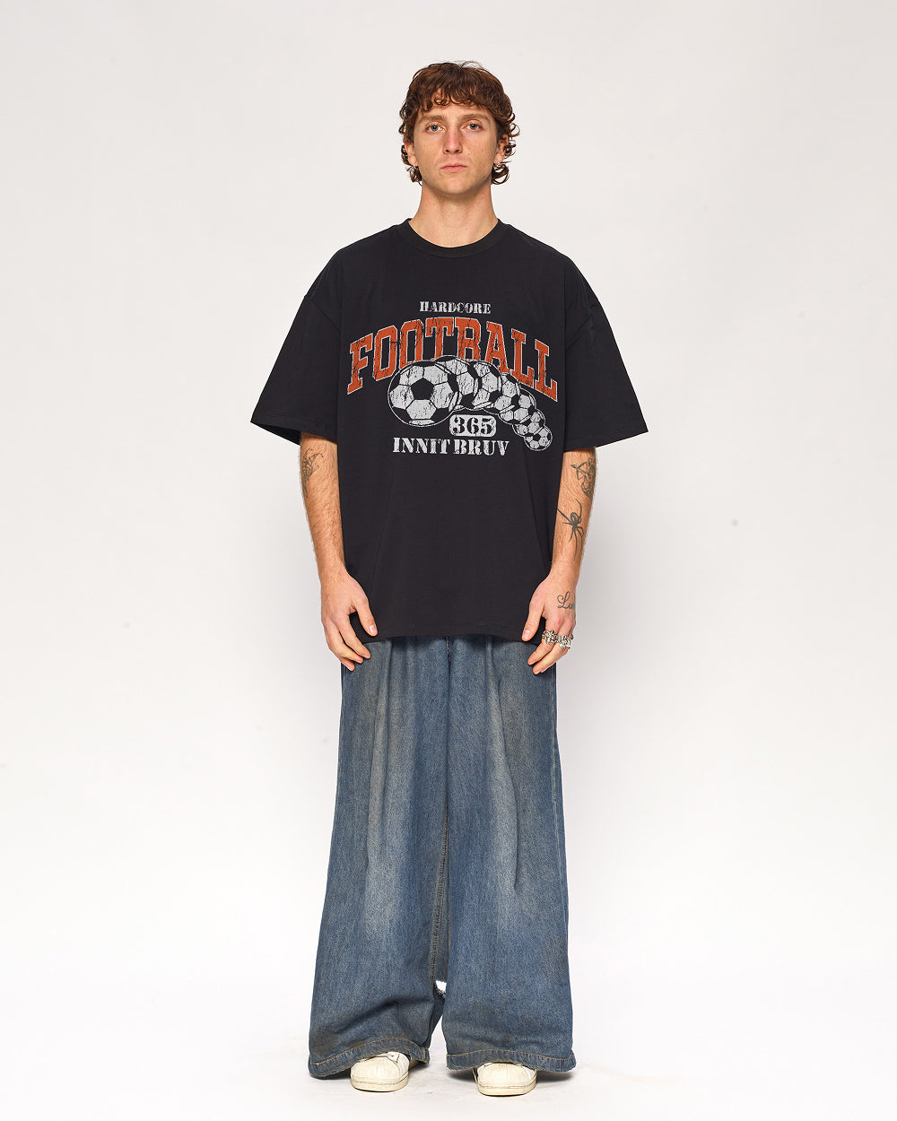 Innit Bruv Oversized Tee