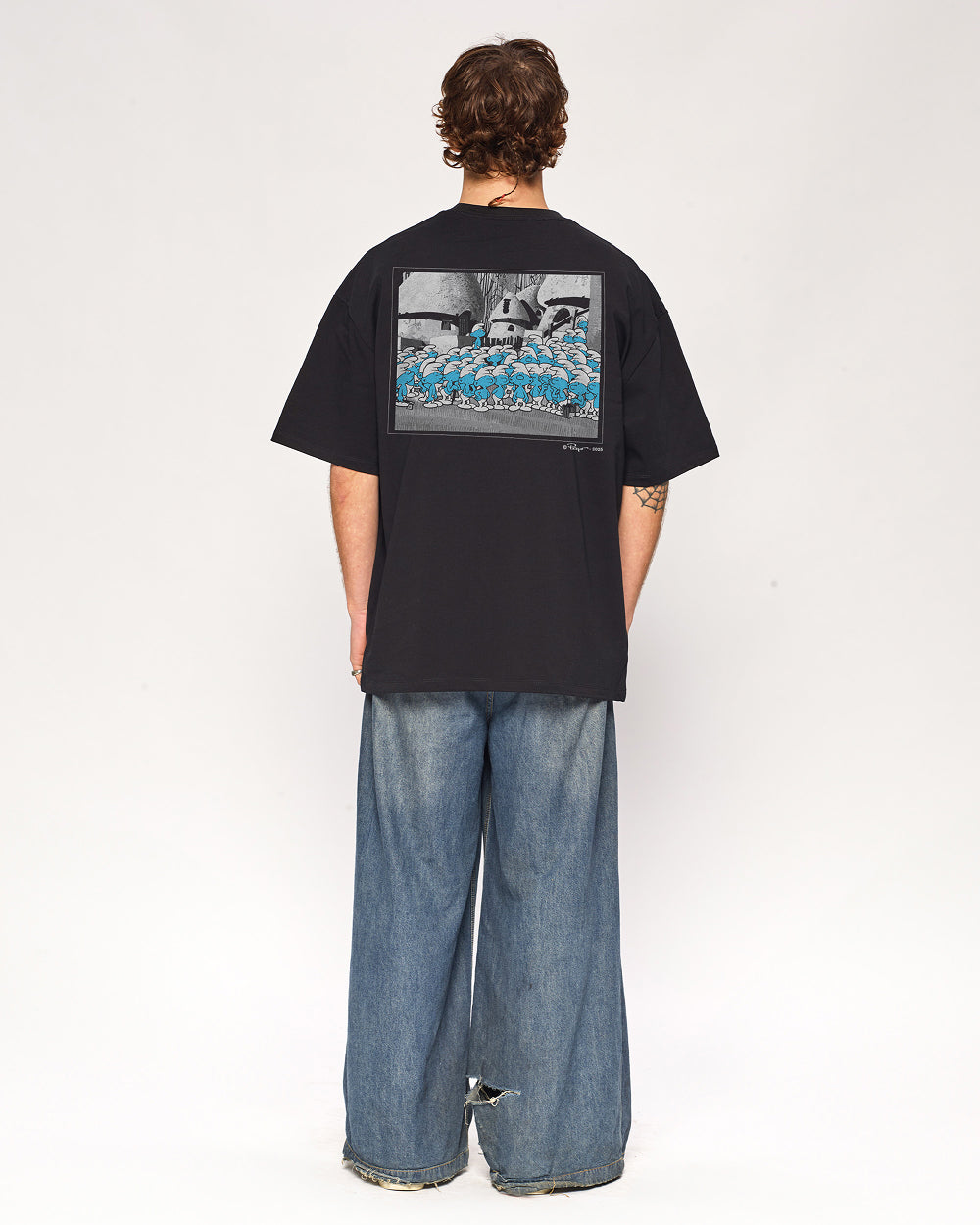 The Original Smurf Oversized Tee