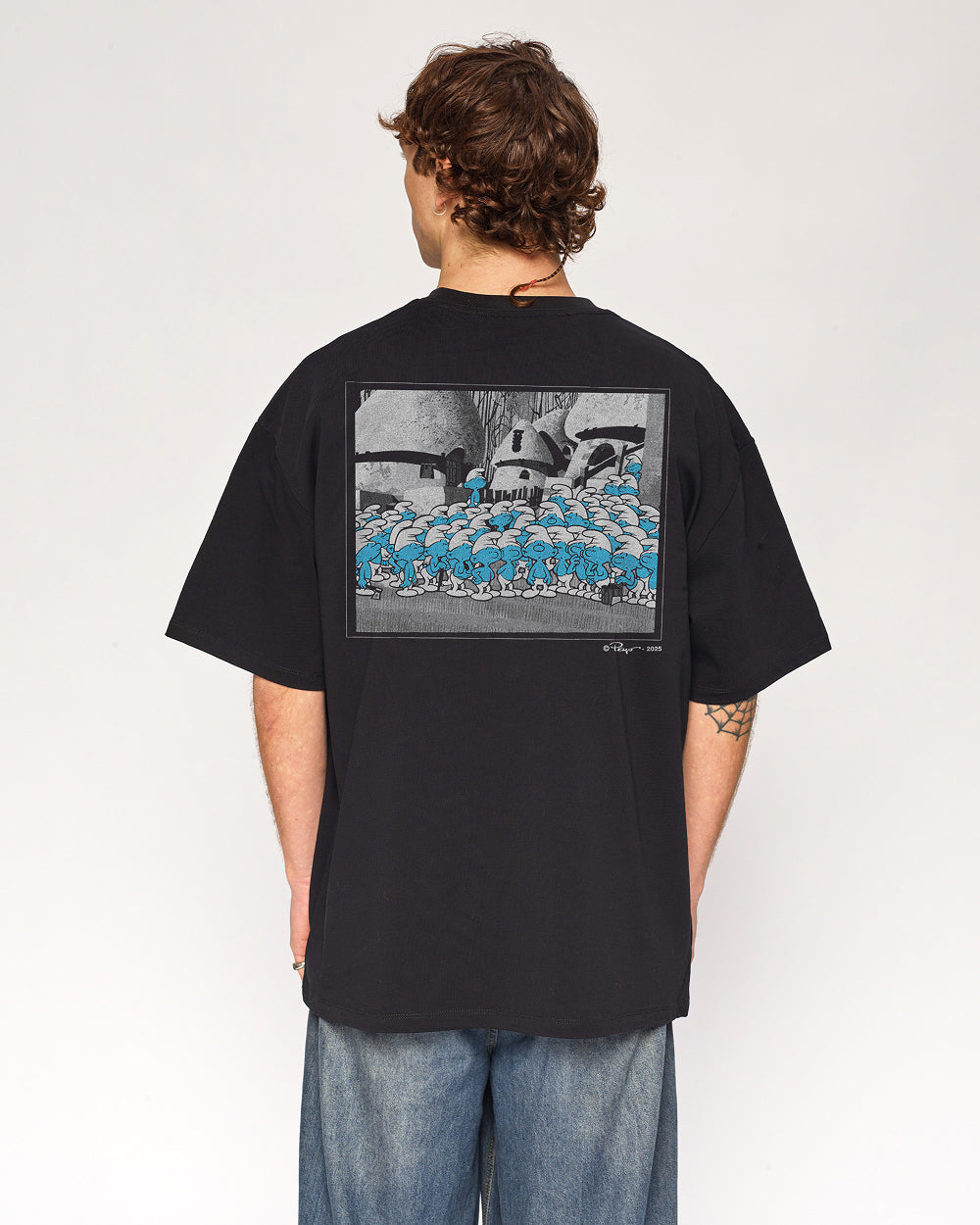 The Original Smurf Oversized Tee