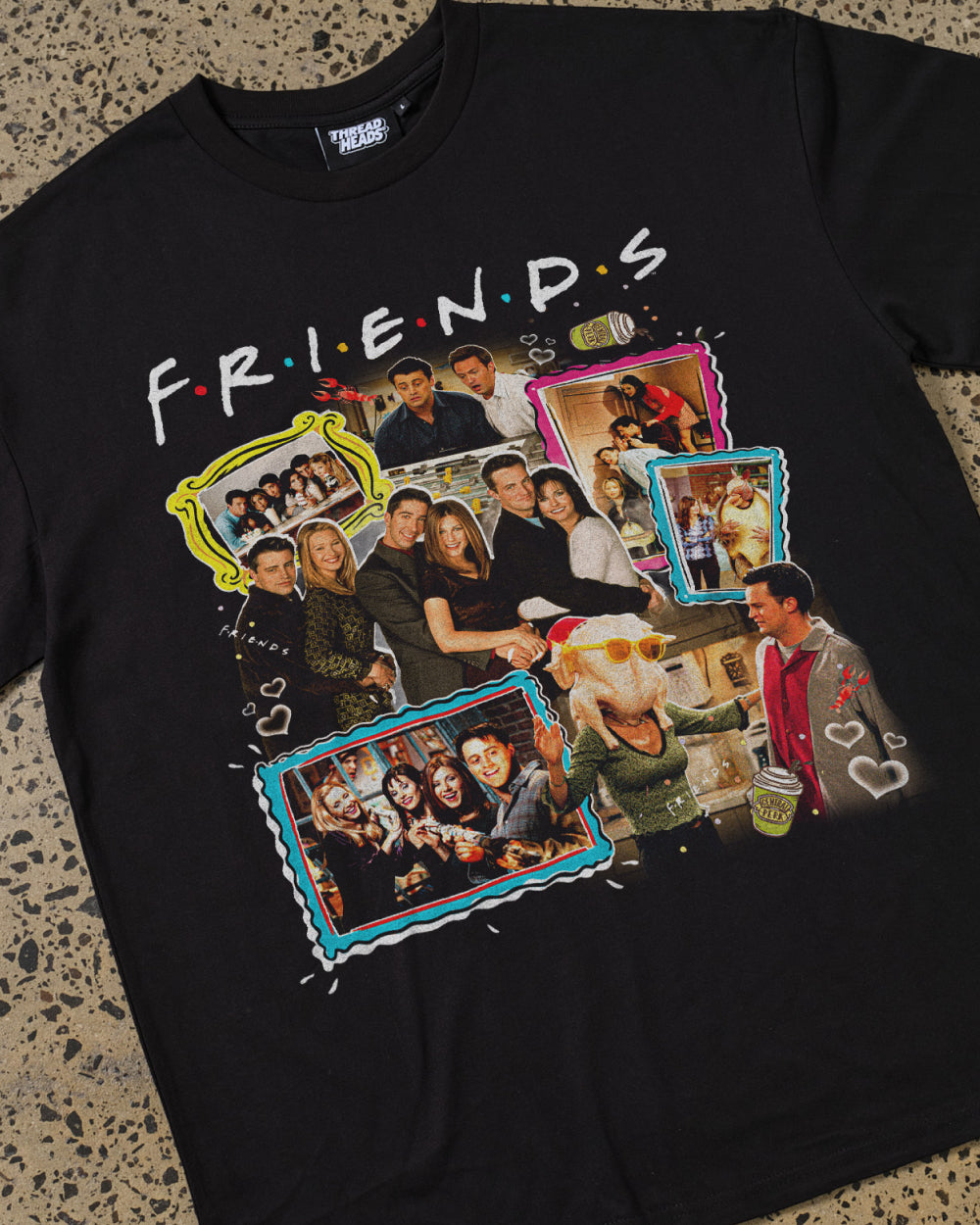 Friends t shirt online on sale