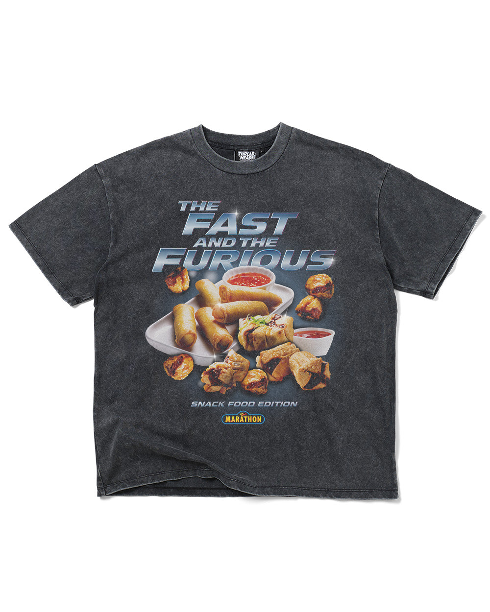 The Fast and the Furious: Snack Food Edition Wash Tee Threadheads Australia Online