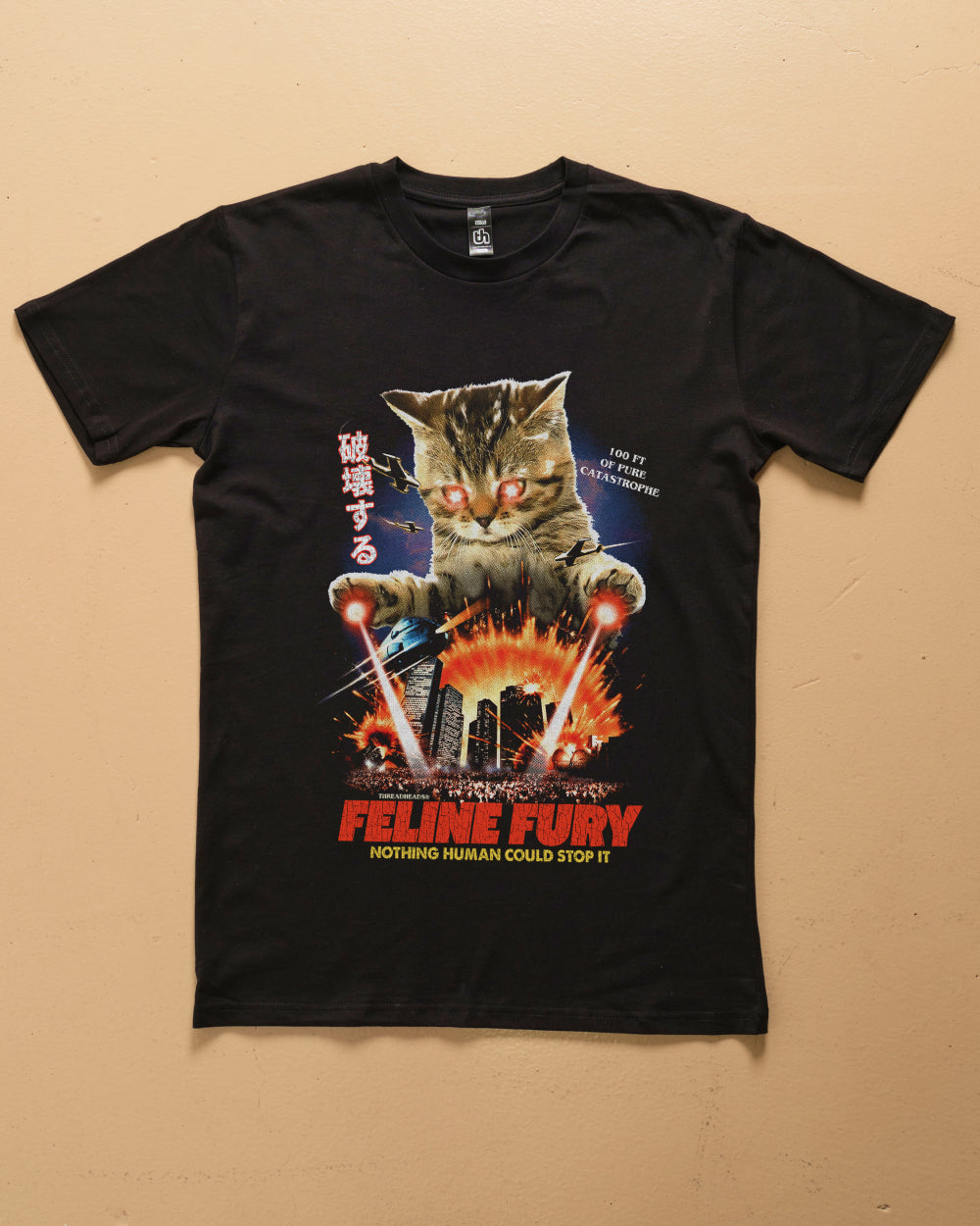 Feline Fury T-Shirt Australia Online