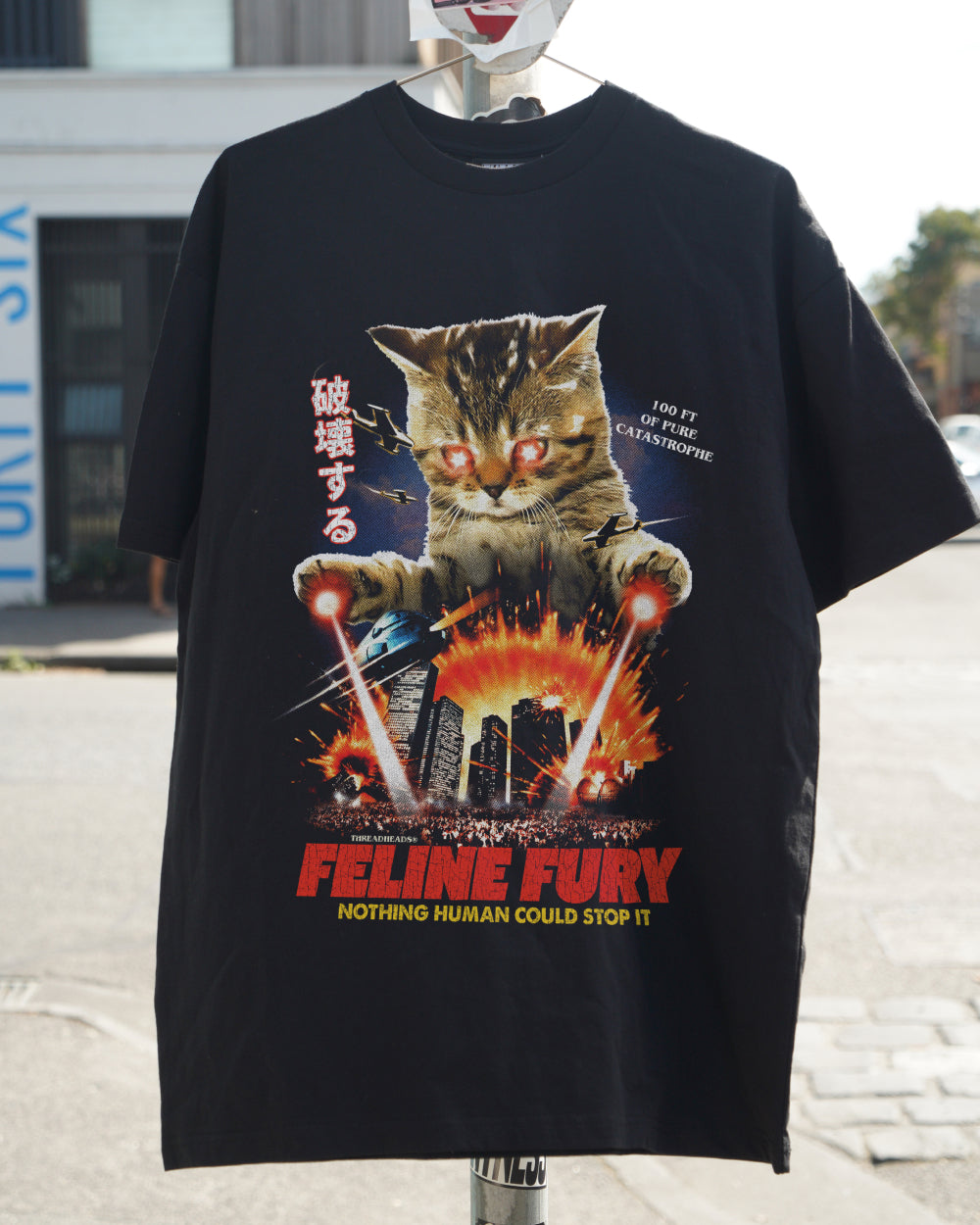 Feline Fury T-Shirt Australia Online