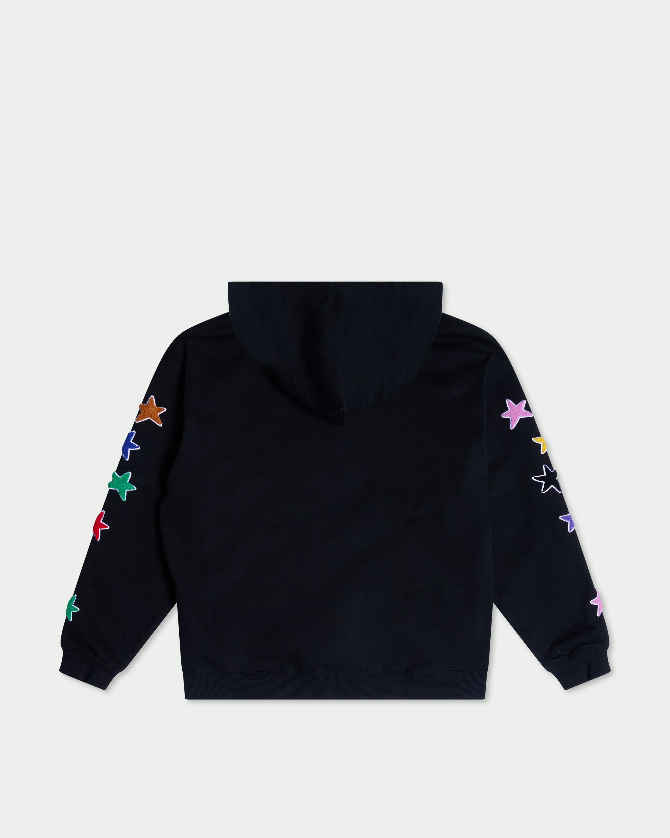 Tokyo Bin Party Black Hoodie