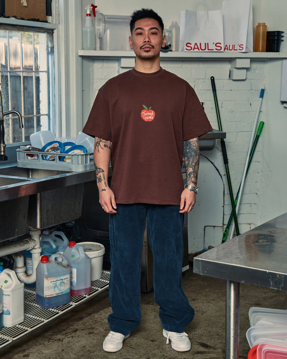 Fresh Fruits Oversized Tee