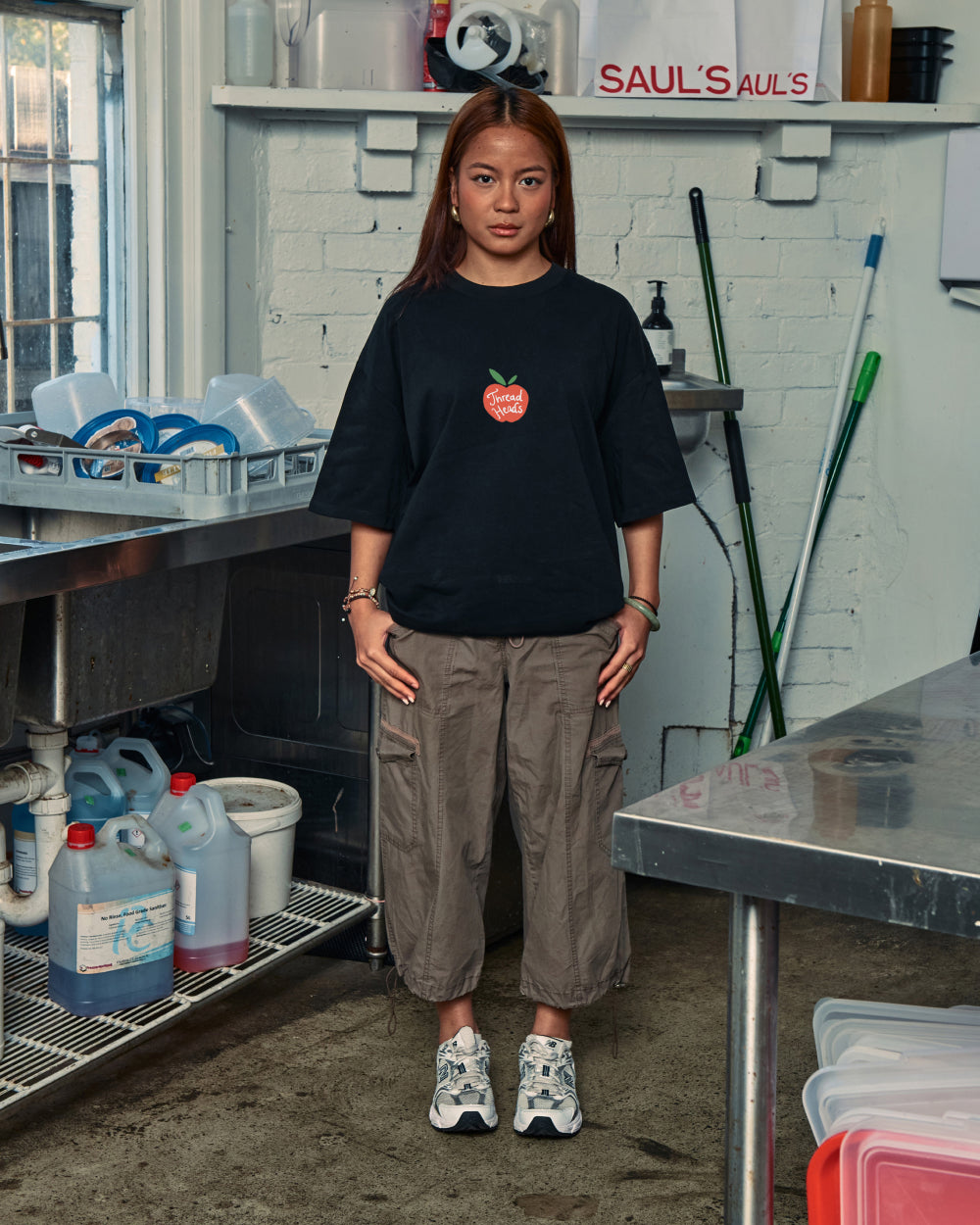 Fresh Fruits Oversized Tee