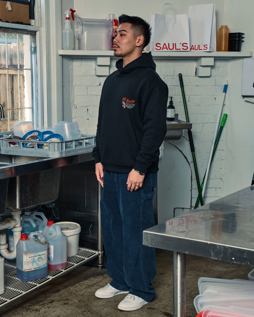 Mr. Roaster Fried Chicken Hoodie