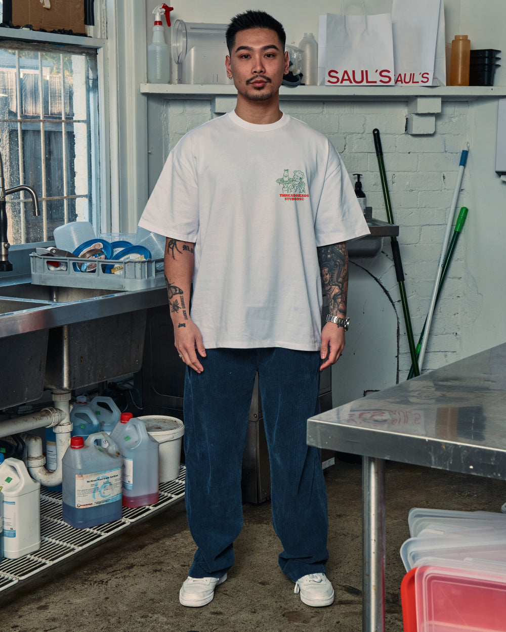 NYC Slice Oversized Tee