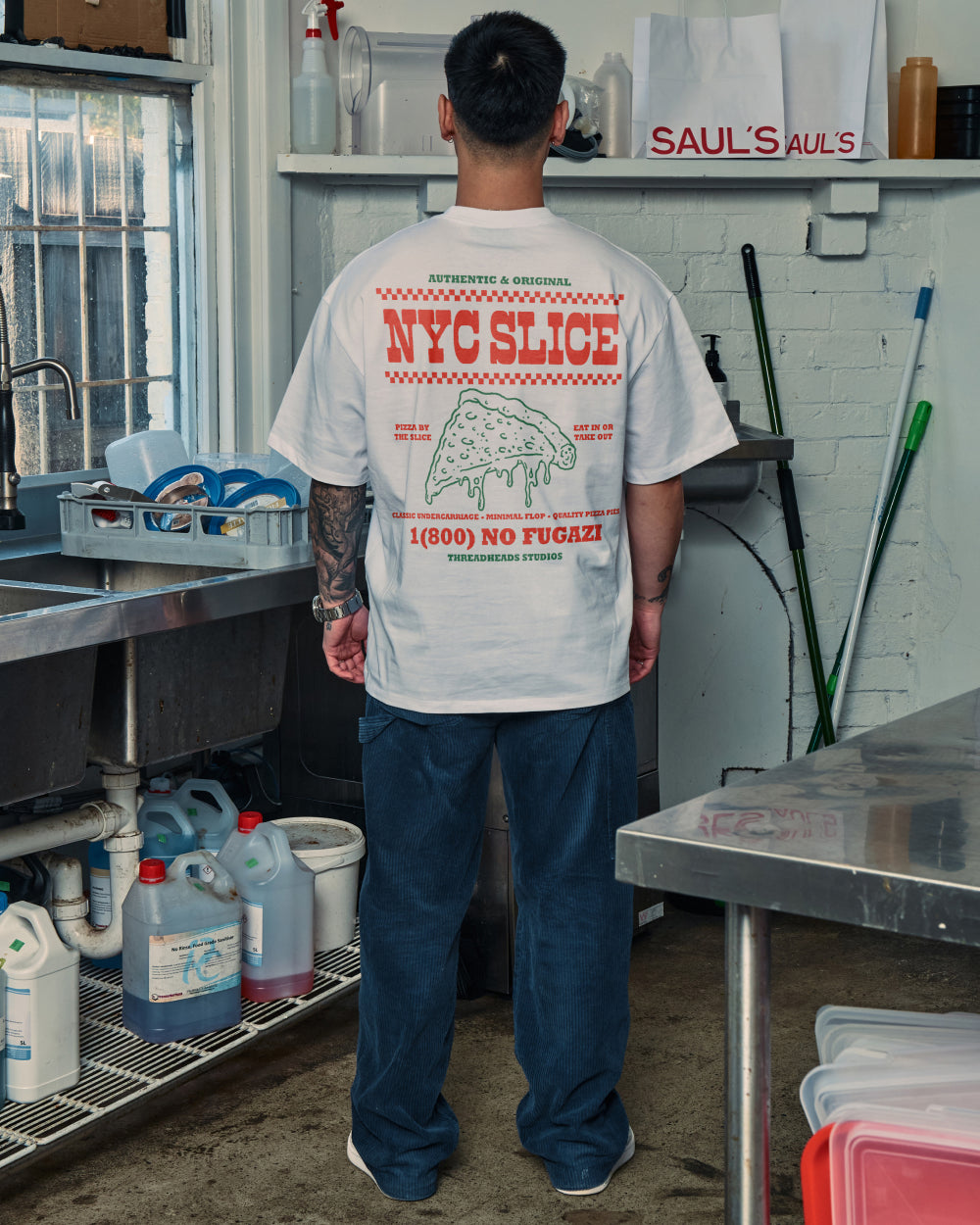 NYC Slice Oversized Tee