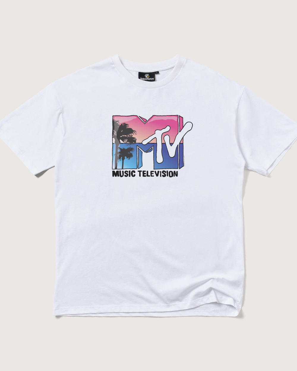 Palm Springs MTV Logo T-Shirt