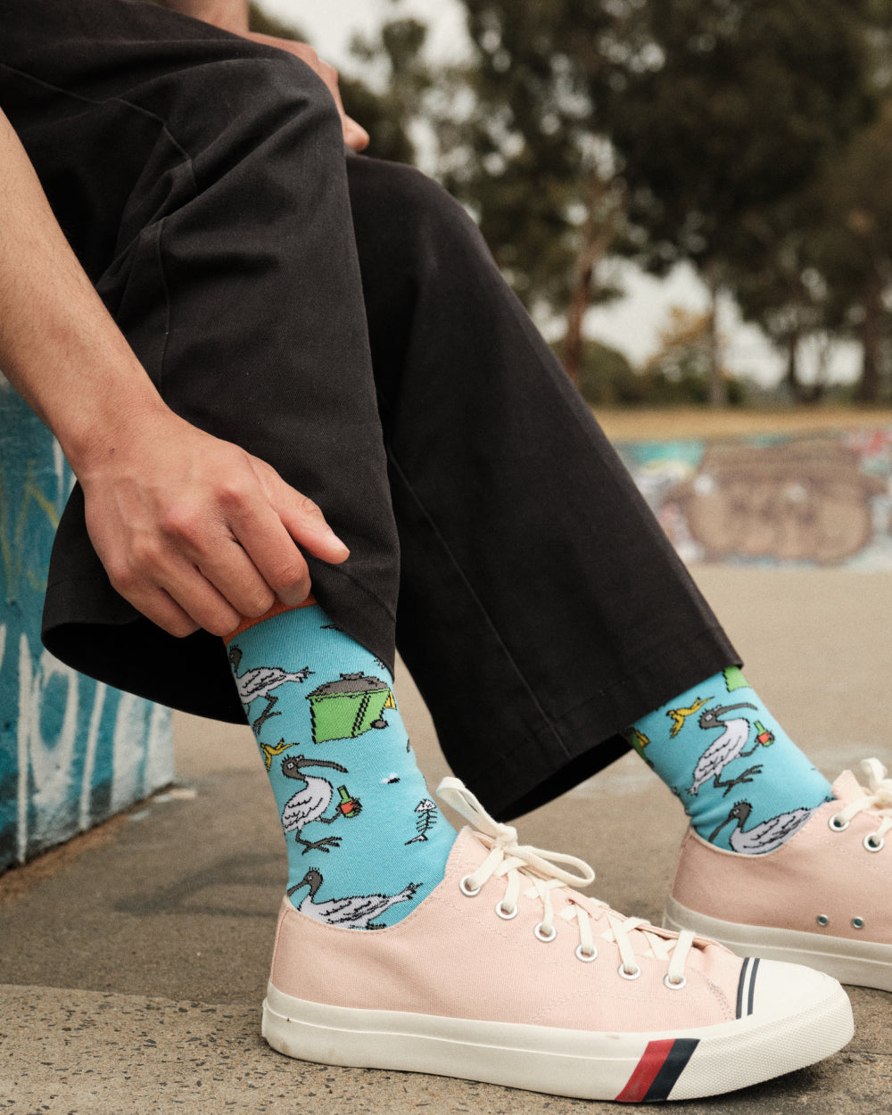Bin Chicken Socks Australia Online