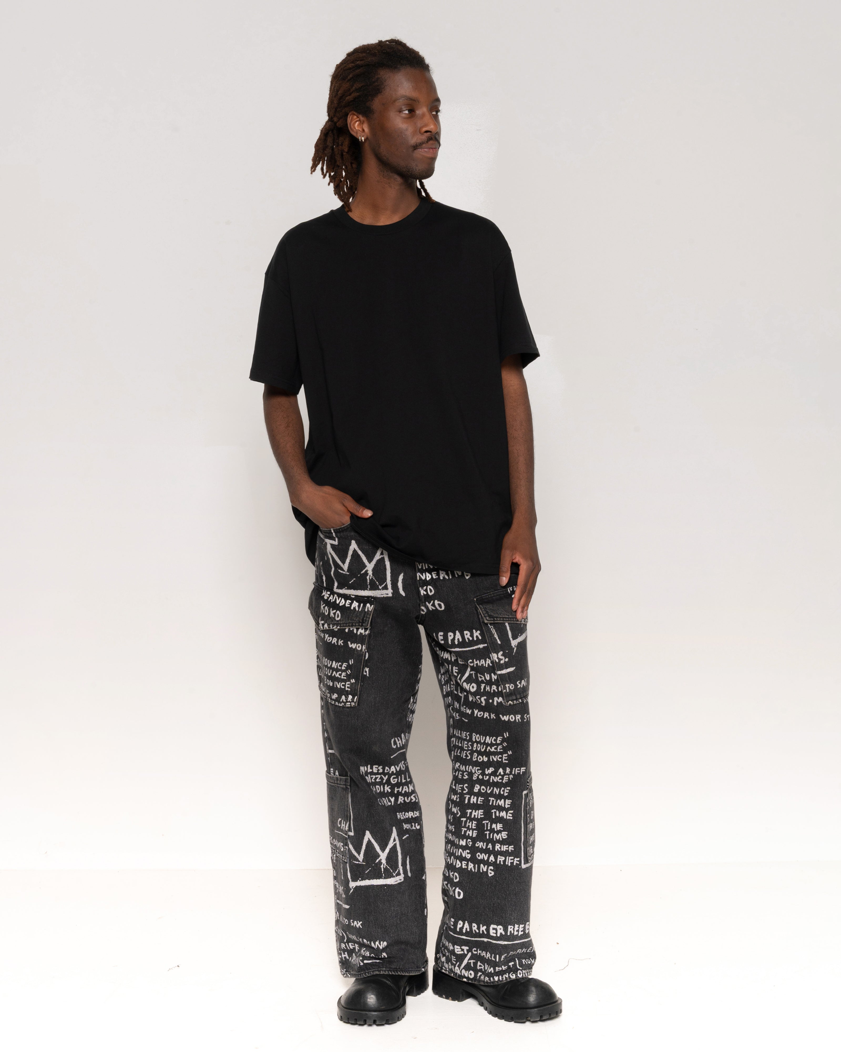 Classic Tee 8 Pack: Black, Charcoal, Green, Brown, White, Navy