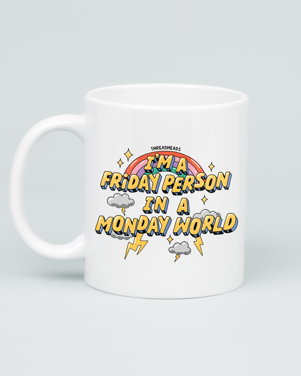 Friday Person Mug | Threadheads