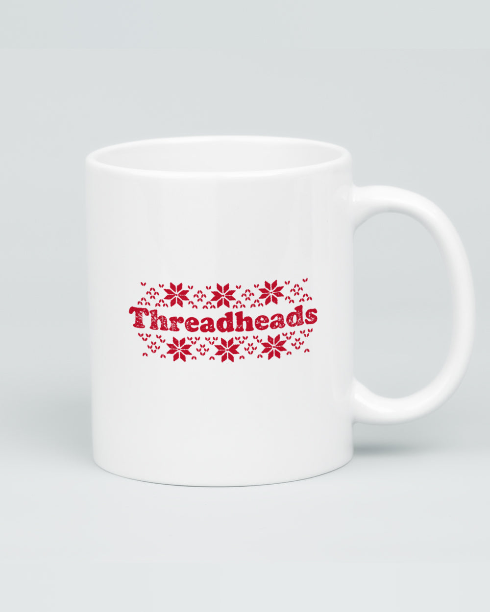 Naughty Nice An Attempt Was Made Mug | Threadheads