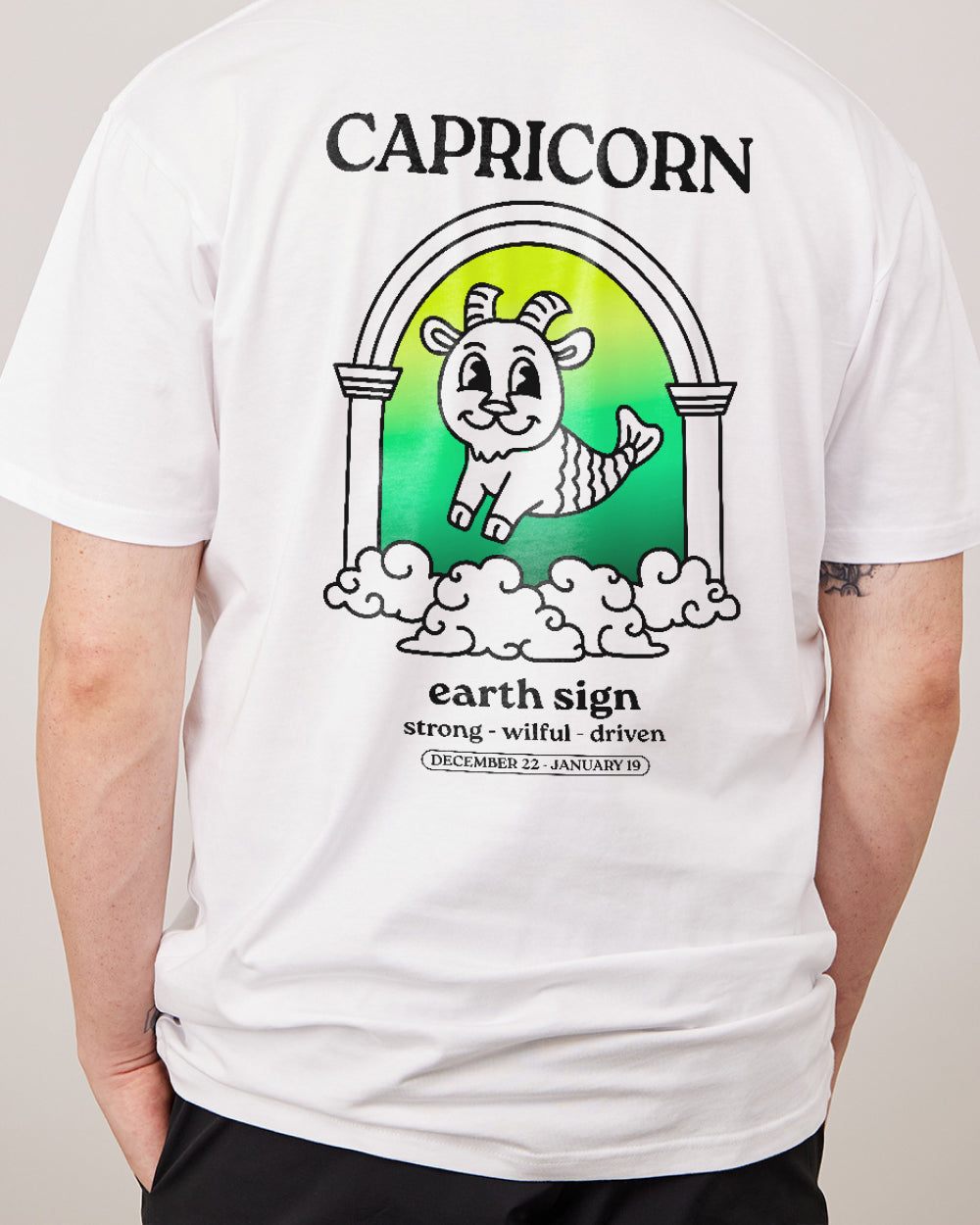 Tee best sale shirt capricorne