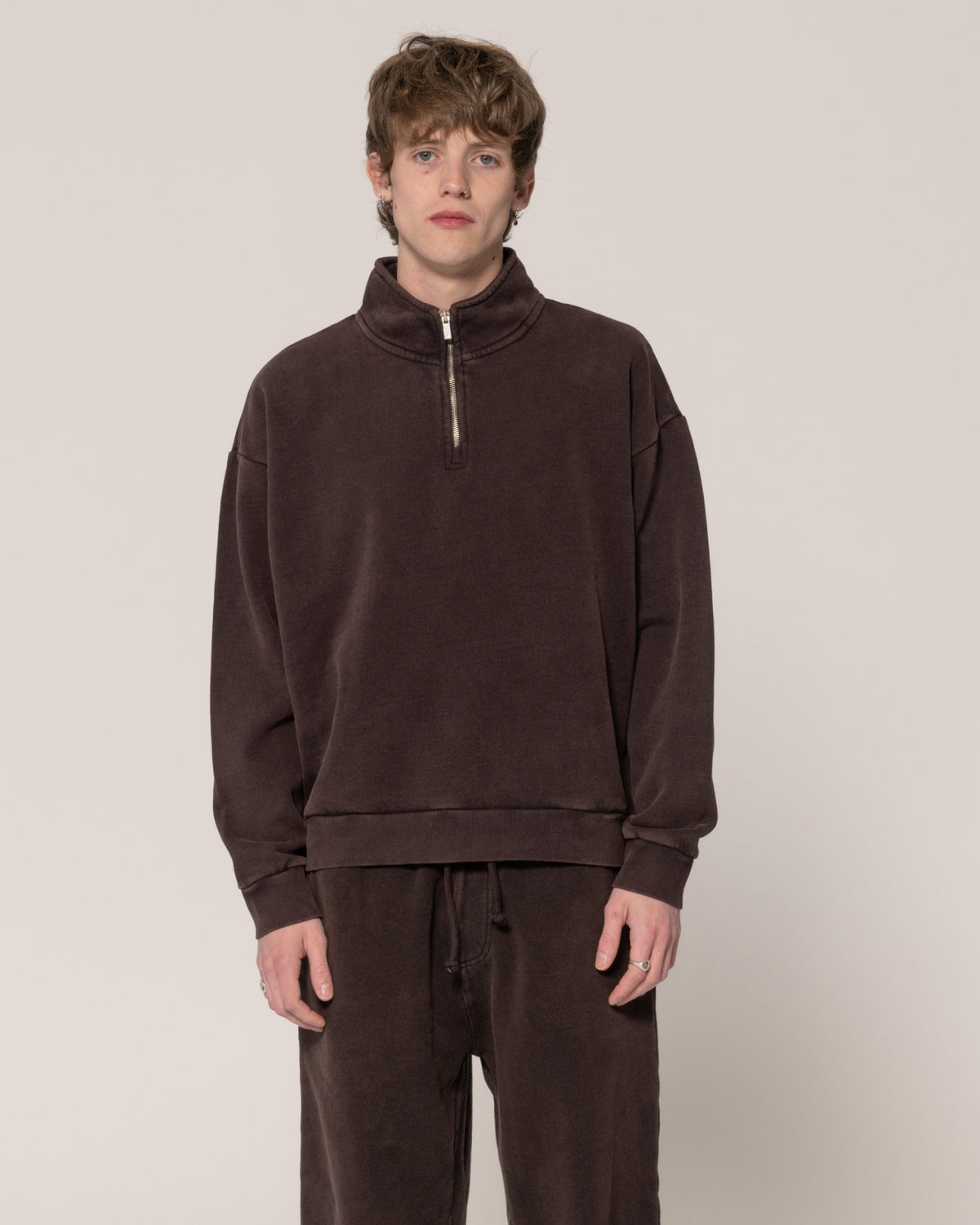 Heavyweight Quarter Zip