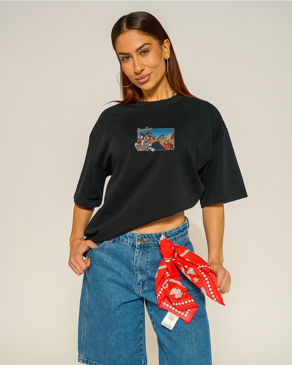 The Great Bugs Escape Oversized Tee Threadheads Australia #colour_black