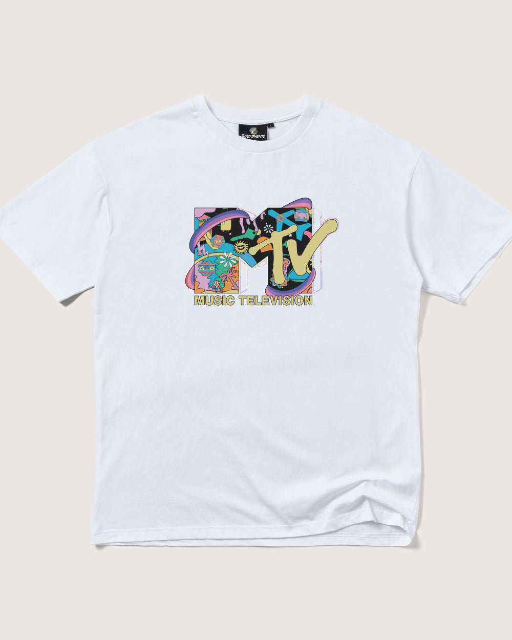 LSD MTV Logo T-Shirt Threadheads Australia Online