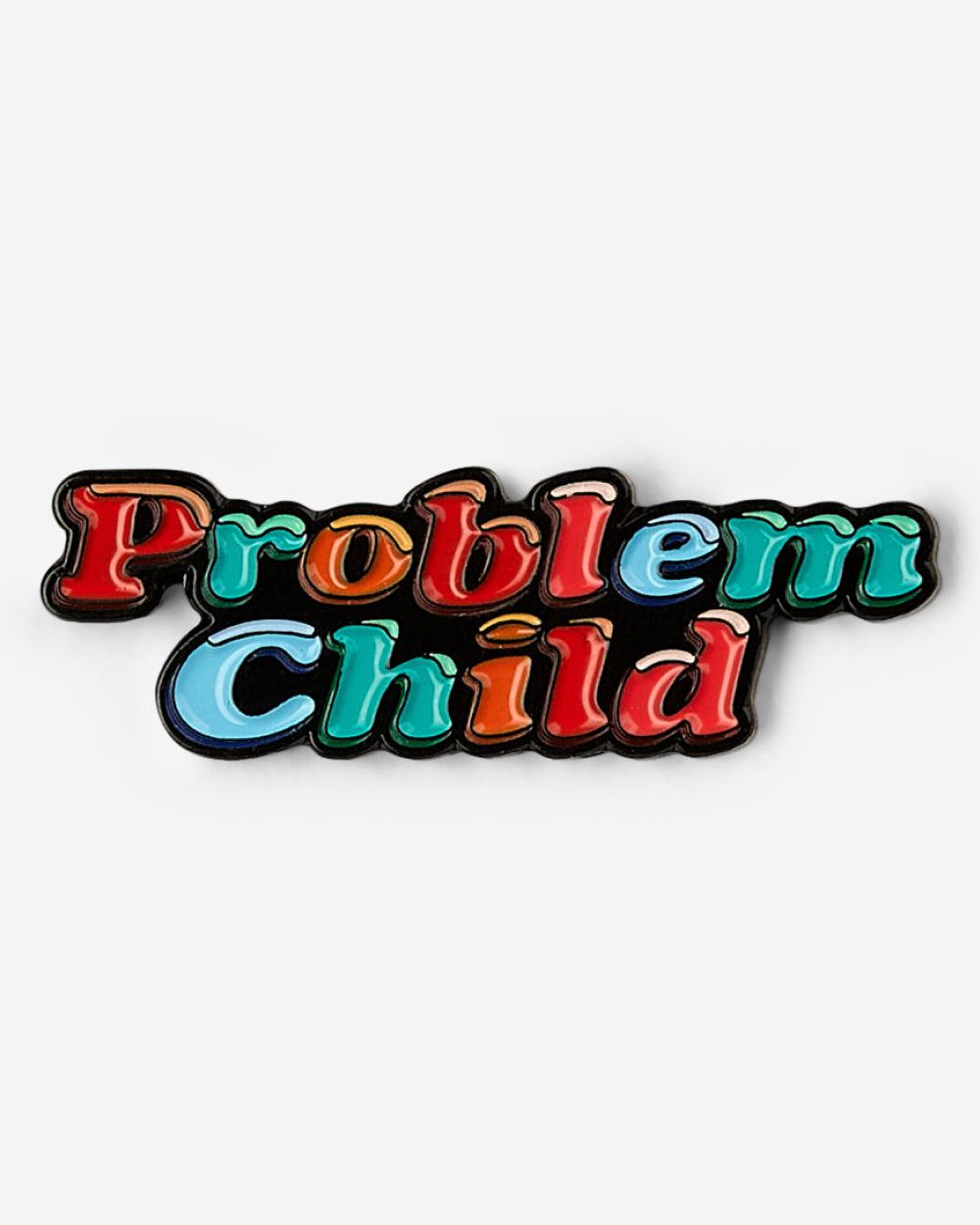 Problem Child Enamel Pin Australia Online