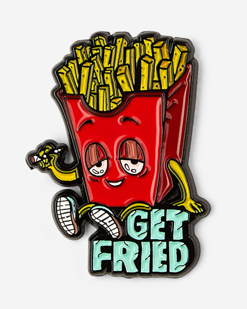 Getting Fried Enamel Pin Australia Online