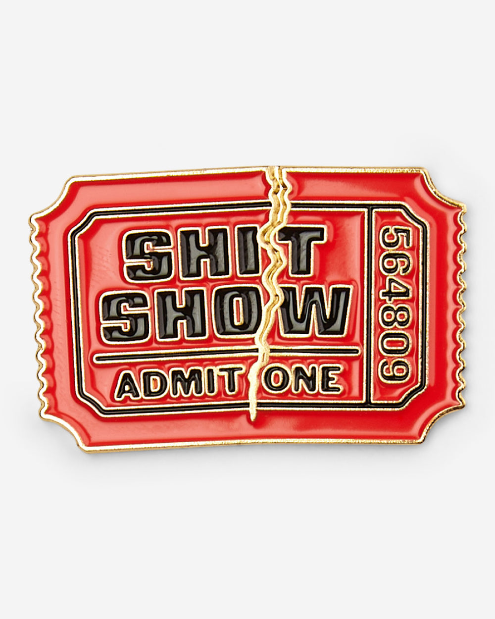 Shit Show Tickets Enamel Pin Australia Online