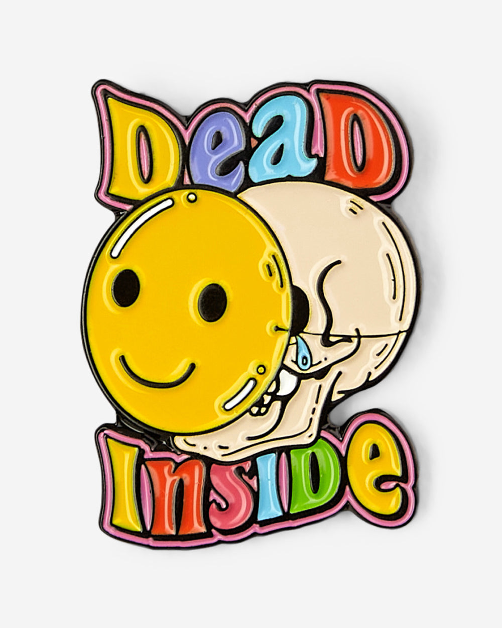 Dead Inside Enamel Pin Australia Online