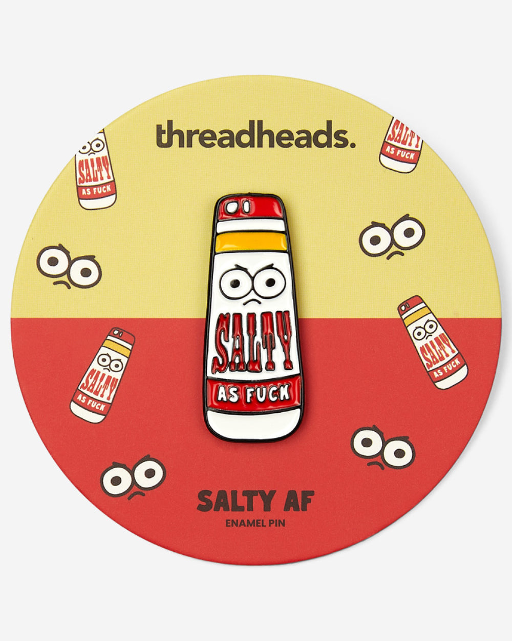 Salty AF Enamel Pin Australia Online