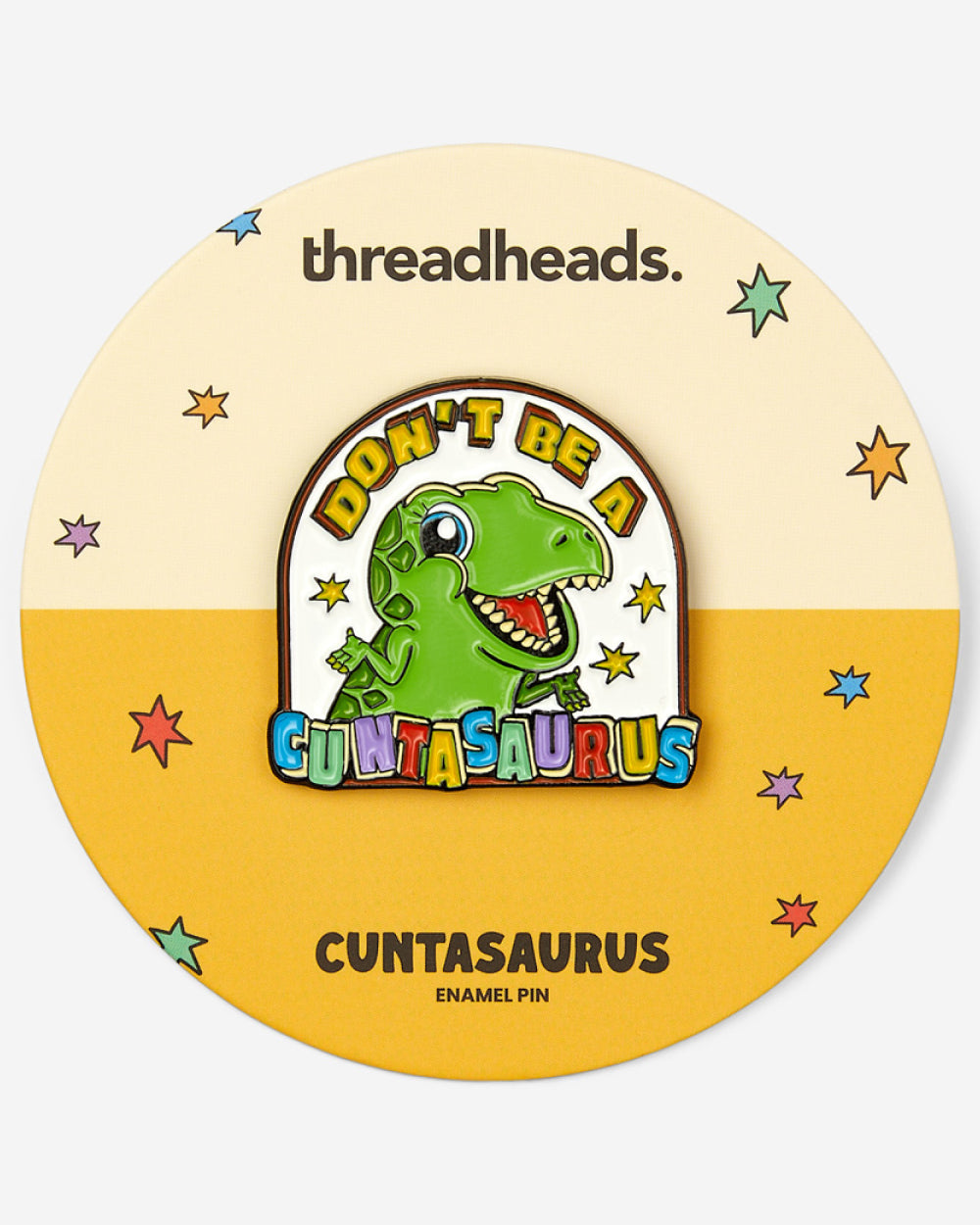 Cuntasaurus Enamel Pin Australia Online