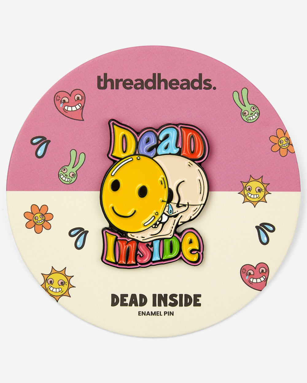 Dead Inside Bundle | T-Shirt, Socks, Pin & Air Freshener Bundle