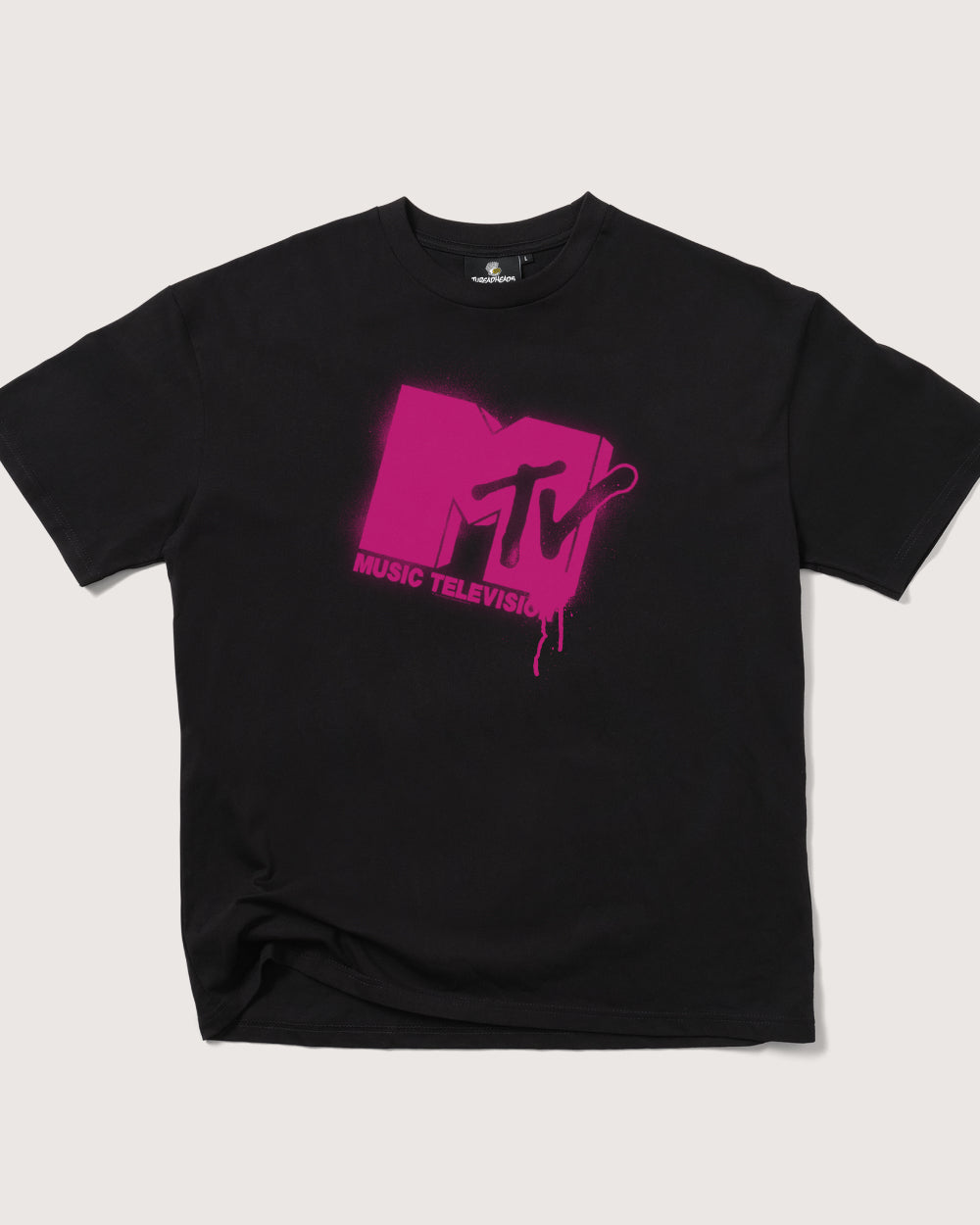 Graffiti MTV Logo T-Shirt
