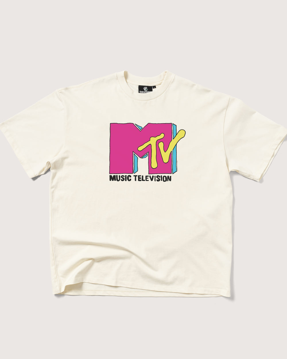 Classic MTV Logo Oversized Tee Threadheads Australia Online